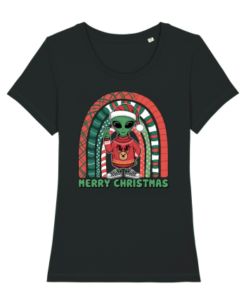 Crăciun extraterestru - Merry Christmas Alien Black