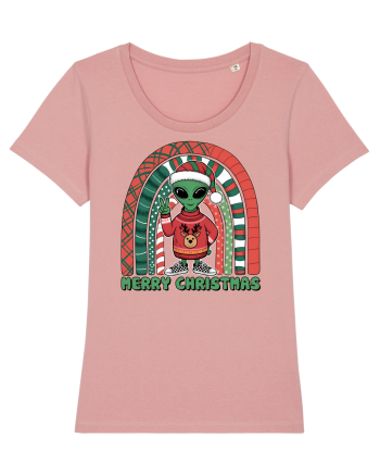 Crăciun extraterestru - Merry Christmas Alien Canyon Pink