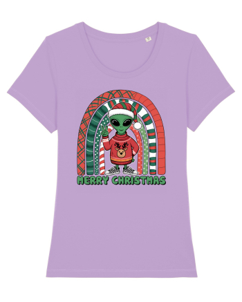 Crăciun extraterestru - Merry Christmas Alien Lavender Dawn