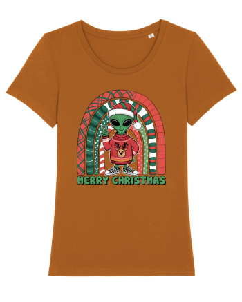 Crăciun extraterestru - Merry Christmas Alien Roasted Orange