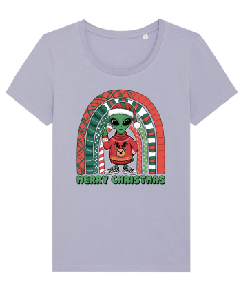 Crăciun extraterestru - Merry Christmas Alien Lavender