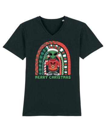 Crăciun extraterestru - Merry Christmas Alien Black