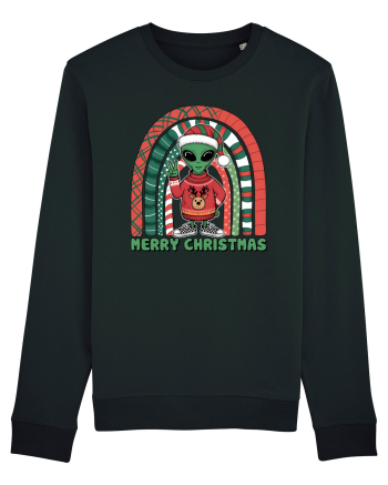 Crăciun extraterestru - Merry Christmas Alien Black