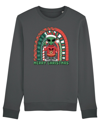 Crăciun extraterestru - Merry Christmas Alien Anthracite