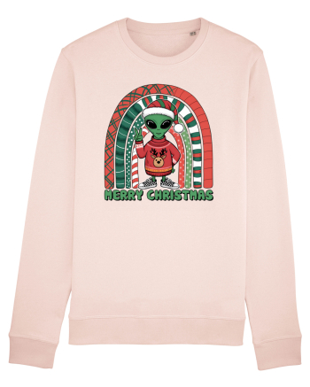 Crăciun extraterestru - Merry Christmas Alien Candy Pink