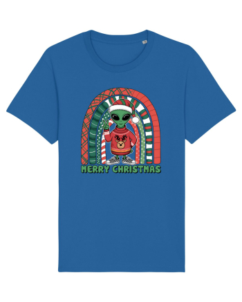 Crăciun extraterestru - Merry Christmas Alien Royal Blue