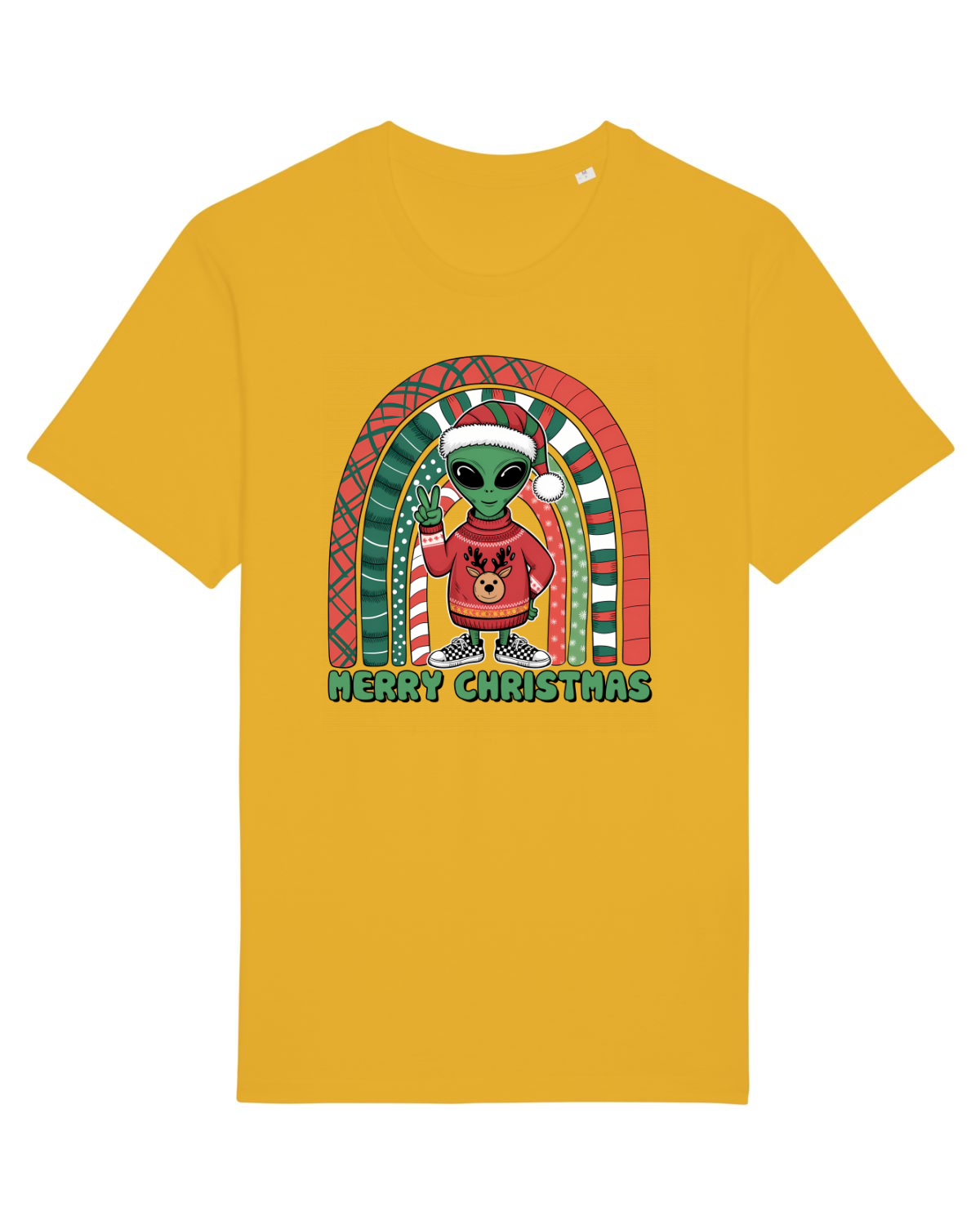 Tricou mânecă scurtă Unisex Rocker Spectra Yellow