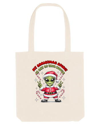 Crăciun extraterestru - My Christmas spirit is out of this world Natural