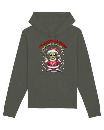 Crăciun extraterestru - My Christmas spirit is out of this world Khaki