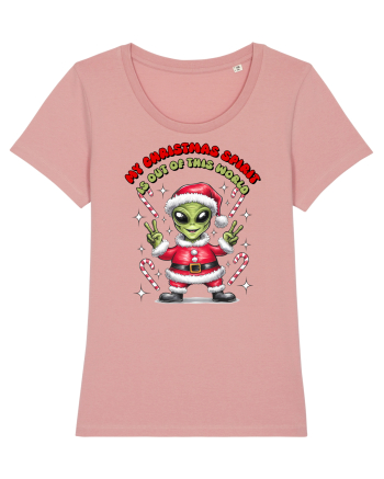 Crăciun extraterestru - My Christmas spirit is out of this world Canyon Pink