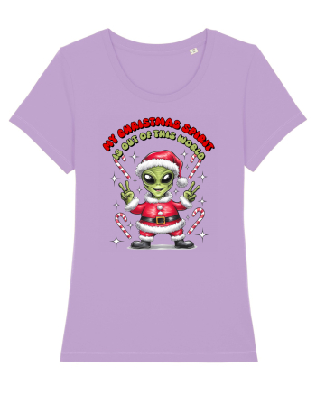 Crăciun extraterestru - My Christmas spirit is out of this world Lavender Dawn