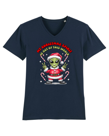 Crăciun extraterestru - My Christmas spirit is out of this world French Navy