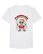 Crăciun extraterestru - My Christmas spirit is out of this world Tricou mânecă scurtă guler larg Bărbat Skater