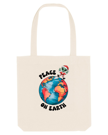 Crăciun extraterestru - Peace on Earth Natural