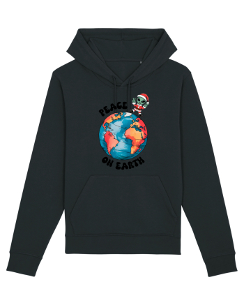 Crăciun extraterestru - Peace on Earth Black