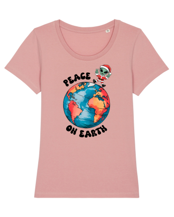 Crăciun extraterestru - Peace on Earth Canyon Pink