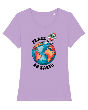 Crăciun extraterestru - Peace on Earth Lavender Dawn