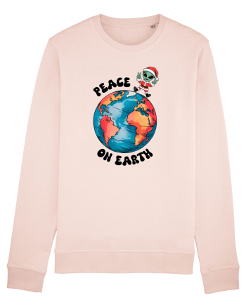 Crăciun extraterestru - Peace on Earth Candy Pink