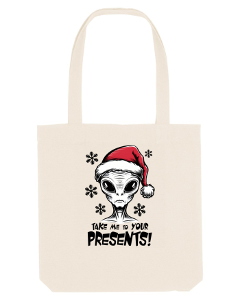 Crăciun extraterestru - Take me to your presents Natural