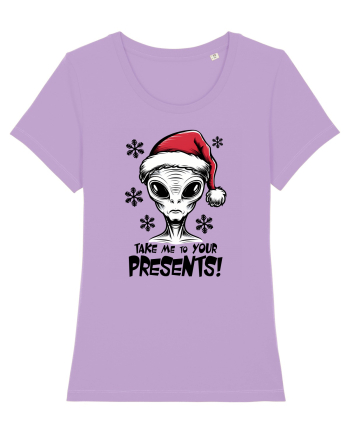 Crăciun extraterestru - Take me to your presents Lavender Dawn