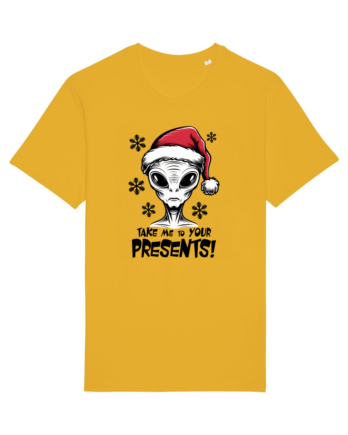 Tricou mânecă scurtă Unisex Rocker Spectra Yellow