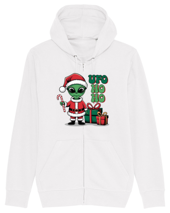 Crăciun extraterestru - UFO ho ho White