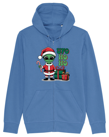 Crăciun extraterestru - UFO ho ho Bright Blue