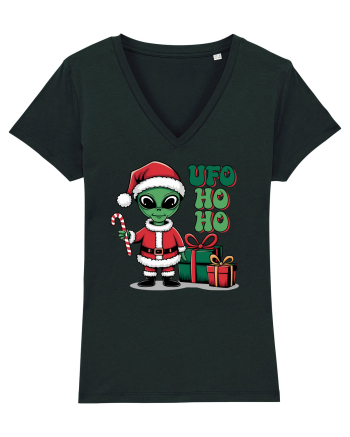 Crăciun extraterestru - UFO ho ho Black