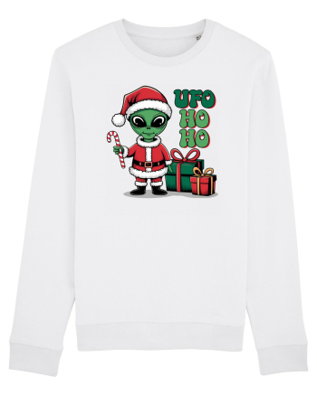 Crăciun extraterestru - UFO ho ho White