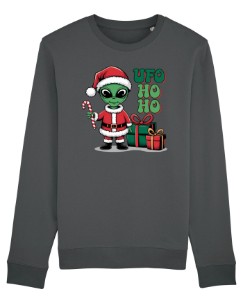 Crăciun extraterestru - UFO ho ho Anthracite