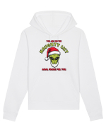 Crăciun extraterestru - You are on the naughty list Hanorac Unisex Drummer