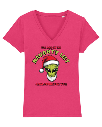 Crăciun extraterestru - You are on the naughty list Raspberry
