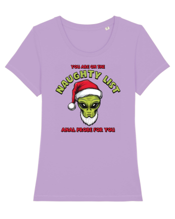 Crăciun extraterestru - You are on the naughty list Lavender Dawn