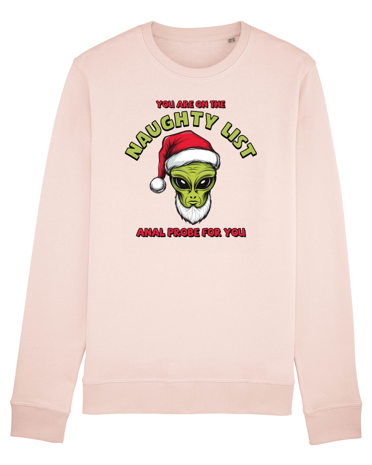 Bluză mânecă lungă Unisex Rise Candy Pink