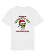 Crăciun extraterestru - You are on the naughty list Tricou mânecă scurtă Unisex Rocker