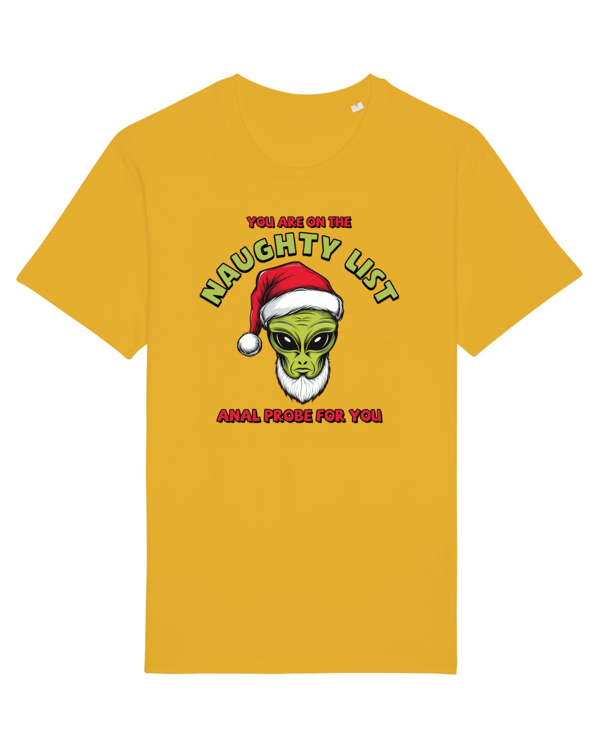 Tricou mânecă scurtă Unisex Rocker Spectra Yellow