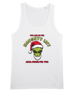Crăciun extraterestru - You are on the naughty list Maiou Bărbat Runs