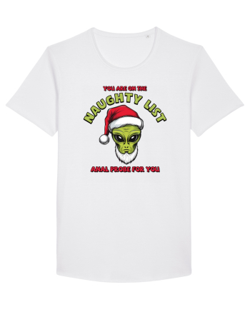 Crăciun extraterestru - You are on the naughty list White