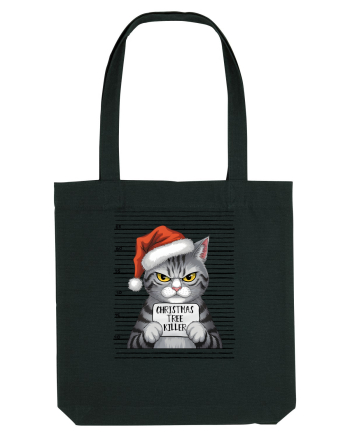 de Crăciun cu pisici rebele - Christmas tree killer Black