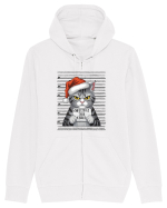 de Crăciun cu pisici rebele - Christmas tree killer Hanorac cu fermoar Unisex Connector