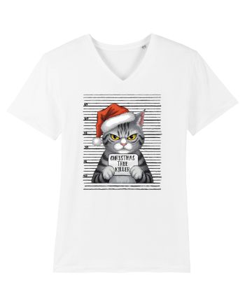 de Crăciun cu pisici rebele - Christmas tree killer White