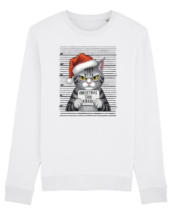 de Crăciun cu pisici rebele - Christmas tree killer White