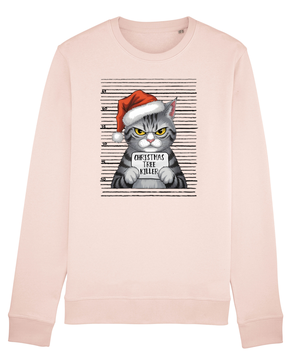 Bluză mânecă lungă Unisex Rise Candy Pink
