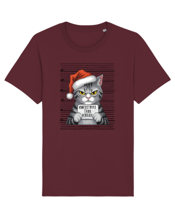 de Crăciun cu pisici rebele - Christmas tree killer Burgundy