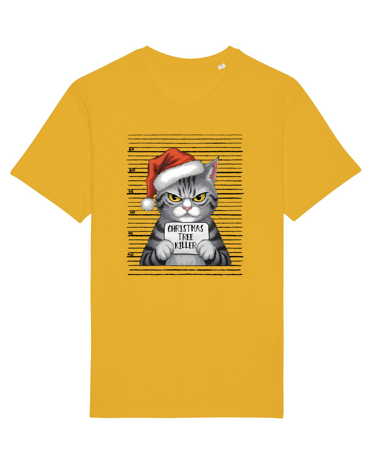 Tricou mânecă scurtă Unisex Rocker Spectra Yellow
