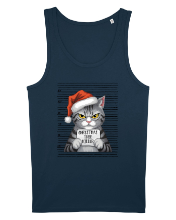 de Crăciun cu pisici rebele - Christmas tree killer Navy