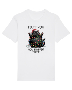 de Crăciun cu pisici rebele - Fluff you - you fluffin fluff Tricou mânecă scurtă Unisex Rocker