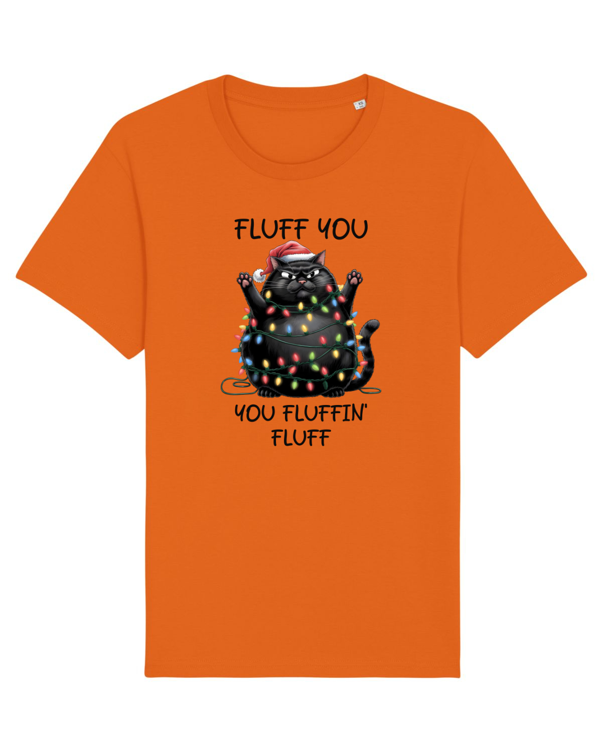 Tricou mânecă scurtă Unisex Rocker Bright Orange