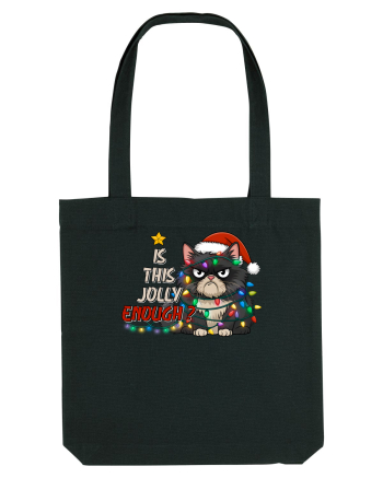 de Crăciun cu pisici rebele - Is this jolly enough Black