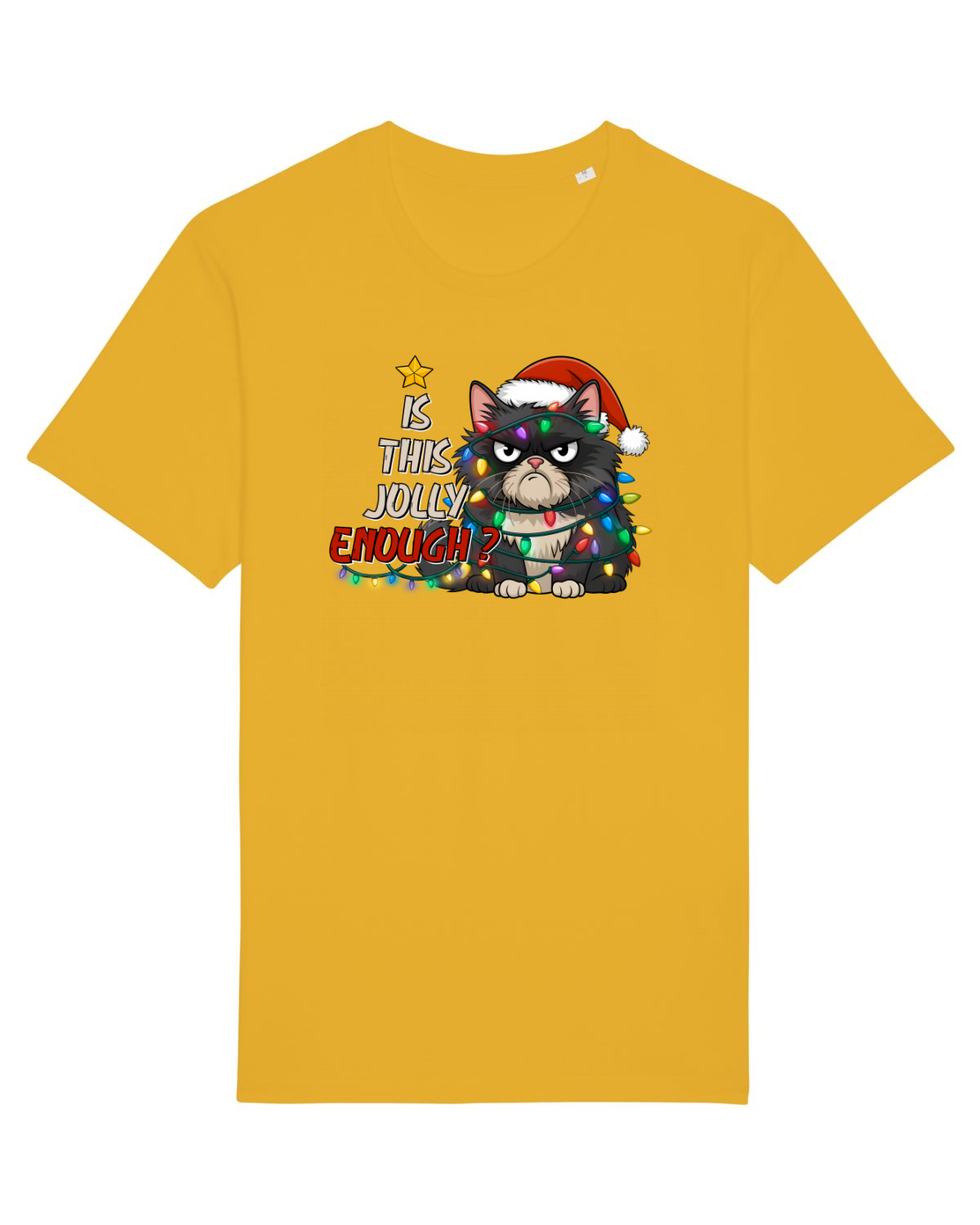 Tricou mânecă scurtă Unisex Rocker Spectra Yellow